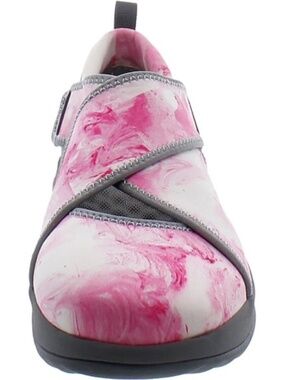 Jambu Millie Pink/Gray ECO Comfort Walking Shoes  Size 9.5